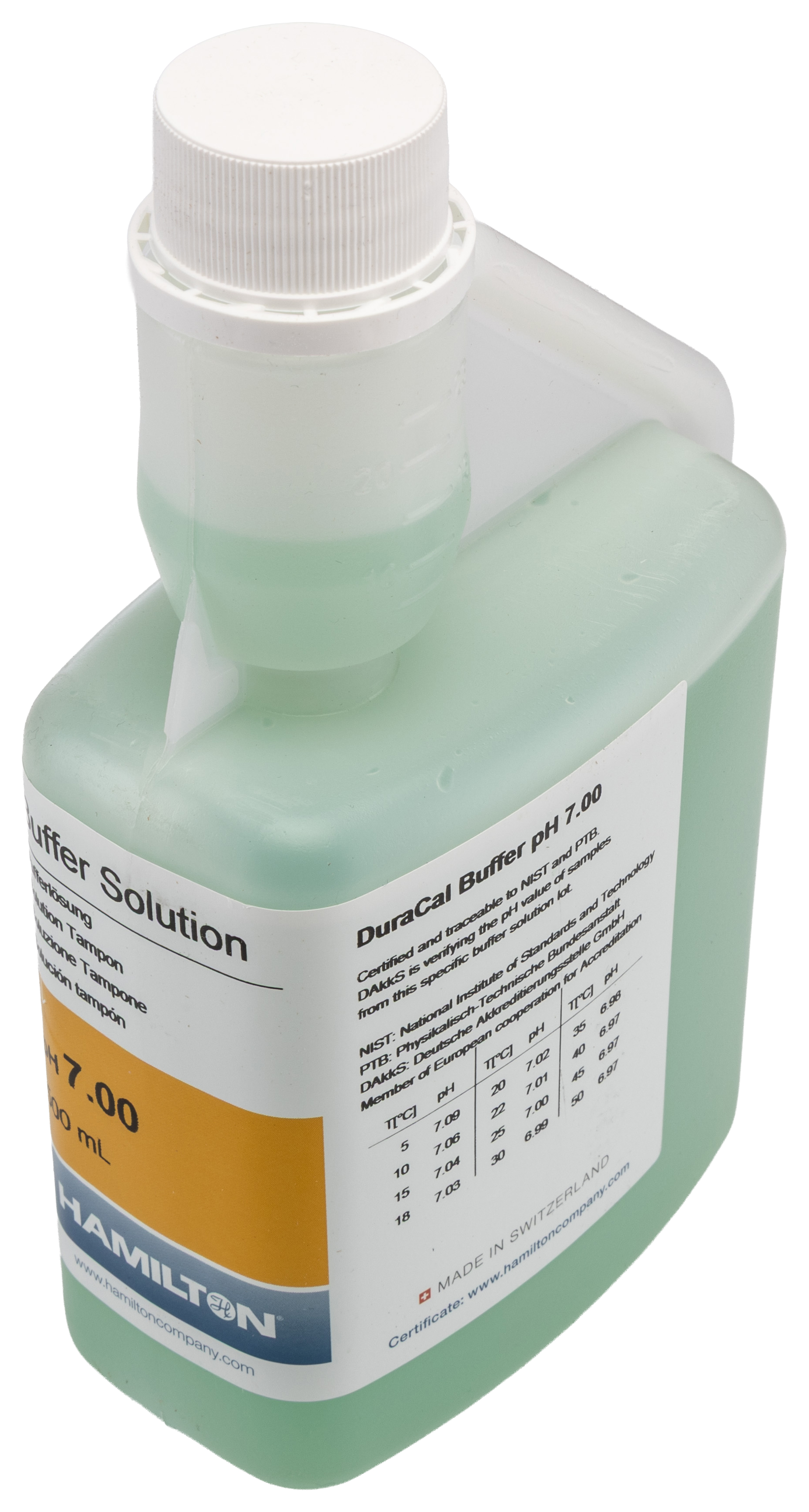 418541 Burkert  pH Buffer Solution, 500 ml, Bottle