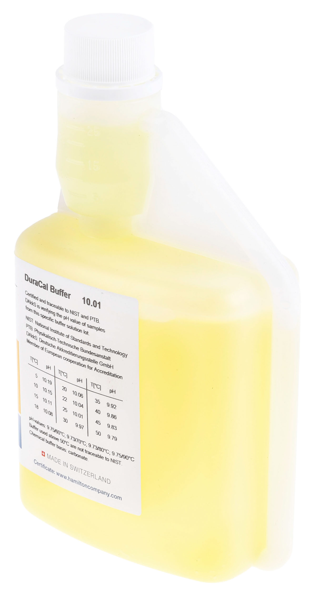 418543 Burkert  pH Buffer Solution, 500 ml, Bottle