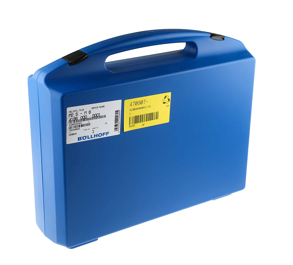 41860000001 Böllhoff 320 piece Thread Repair Kit