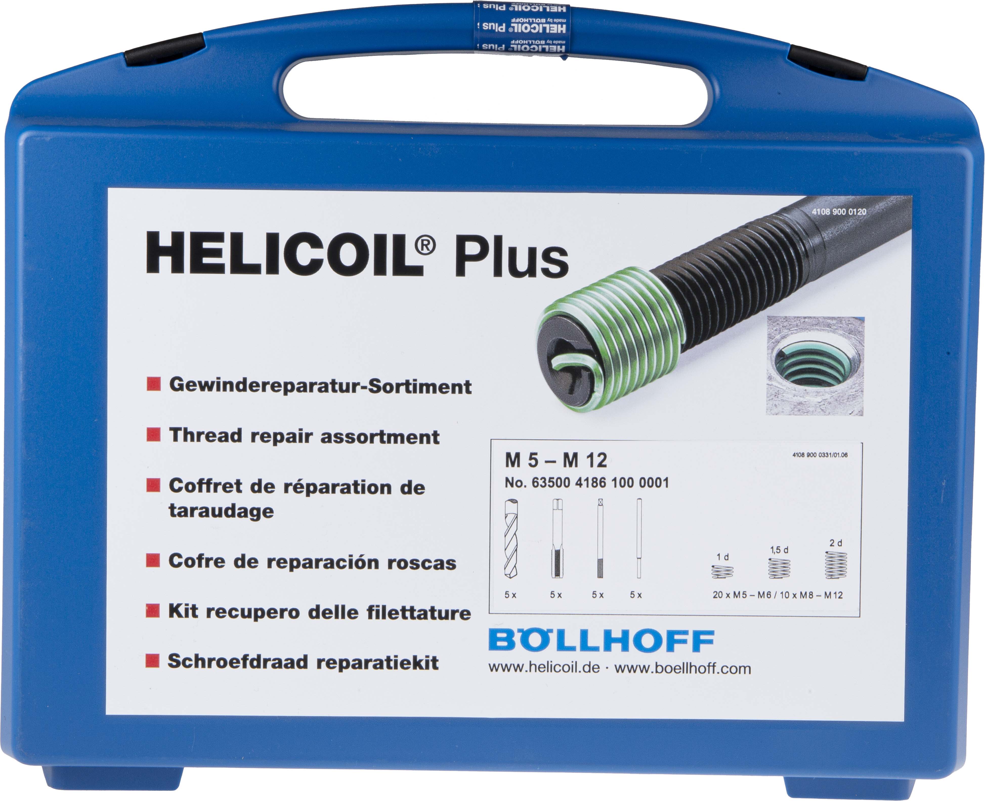 Böllhoff 230 piece Thread Repair Kit