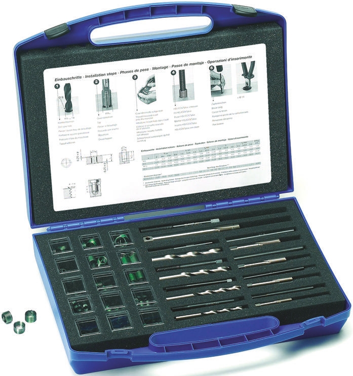 Böllhoff 260 piece Thread Repair Kit
