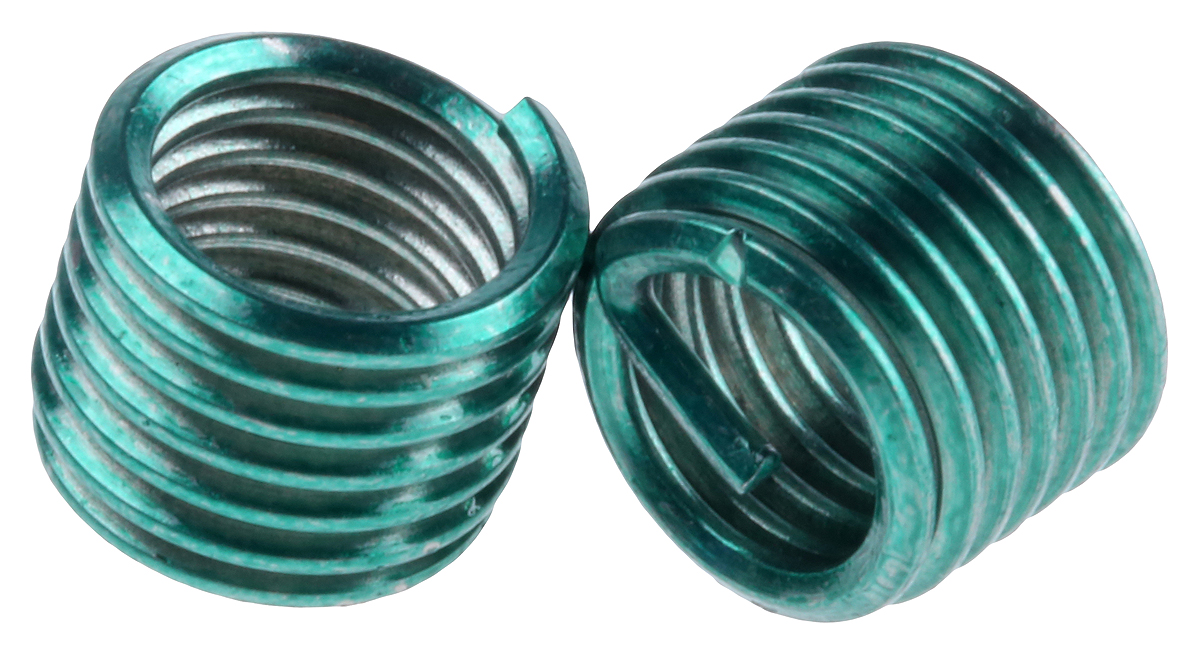 Böllhoff Thread Repair Insert, M6, Drill Size M12