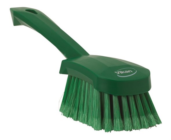 Vikan Blue Scrubbing Brush, 270 mm bristle length