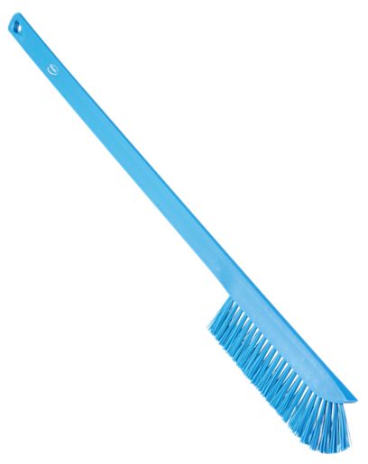 Vikan Blue Scrubbing Brush, 40 mm bristle length, Polybutylene Terephthalate bristle material