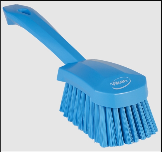 Vikan Blue Scrubbing Brush, 270 mm bristle length