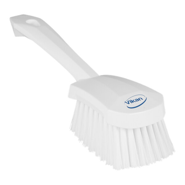 Vikan White Hand Brush, 46 mm bristle length