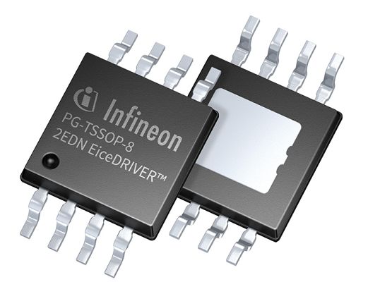 Infineon MOSFET Gate Driver, 5 A 8-Pin 20 V, TSSOP