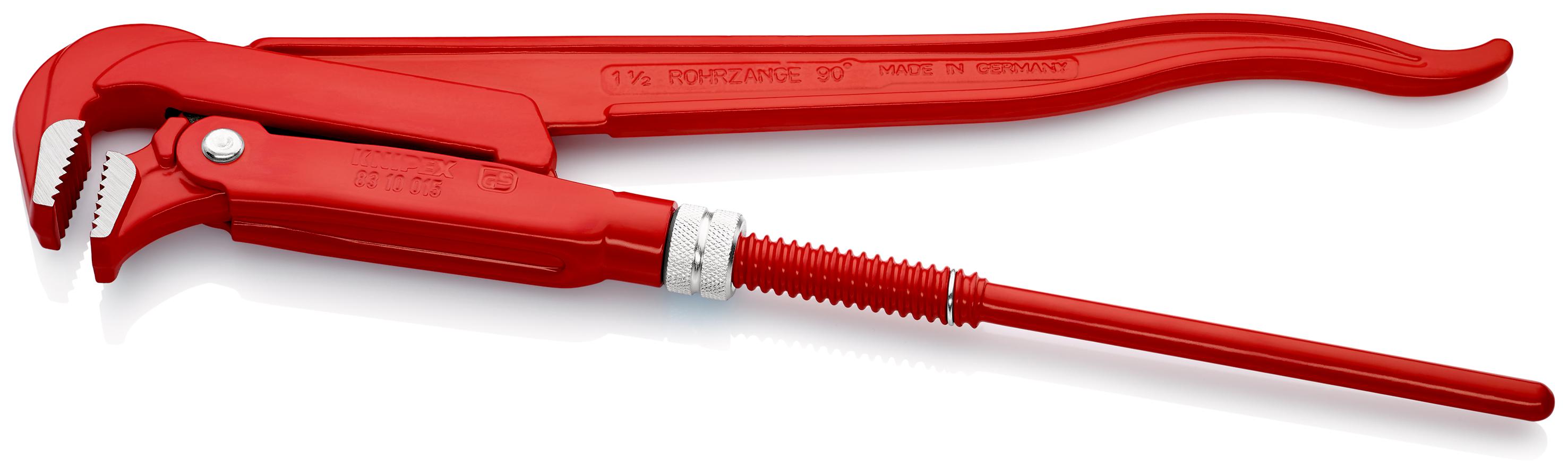 83-10-015 Knipex Pipe Wrench, 420 mm Overall