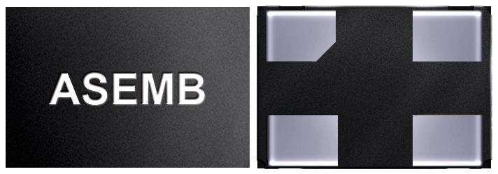 Abracon 25MHz MEMS MEMS Oscillator, 4-Pin QFN, ±50ppm, ASEMB-25.000MHZ-LC-T