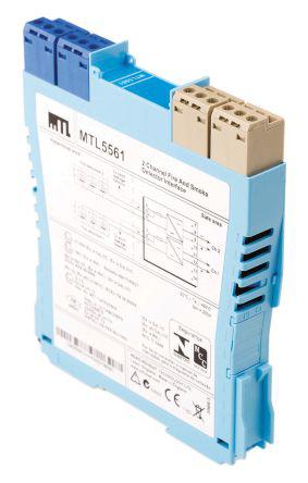mtl5561 Eaton 2 Channel Zener Barrier, ATEX