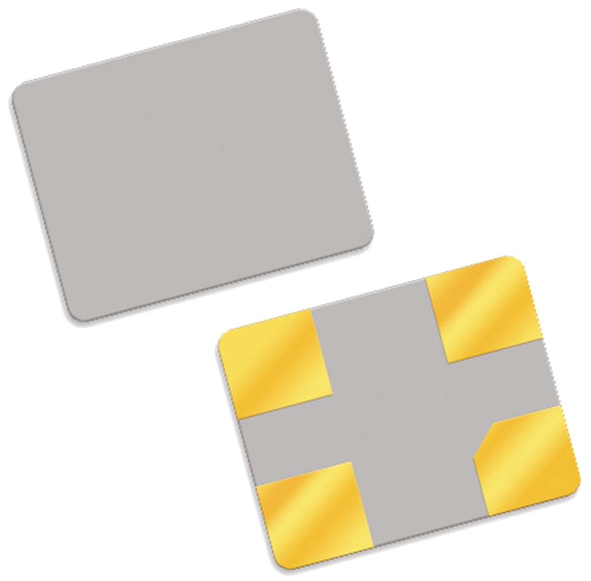 QANTEK 20MHz Crystal ±20ppm SMD 4-Pin 3.2 x 2.5 x 1.1mm