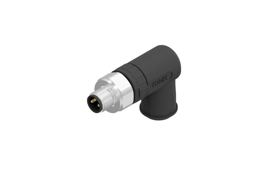 CONEC Circular Connector, 3 Contacts, Screw, M8 Connector, Plug, Male, IP67, SAL Series