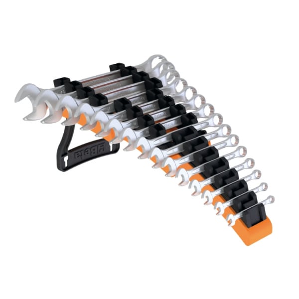 BETA 15-Piece Wrench Set, 6 to 24 mm, Alloy Steel