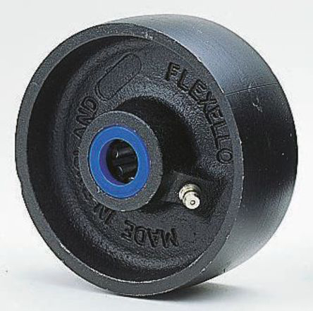 Flexello Cast Iron Trolley Wheel, 300 kg