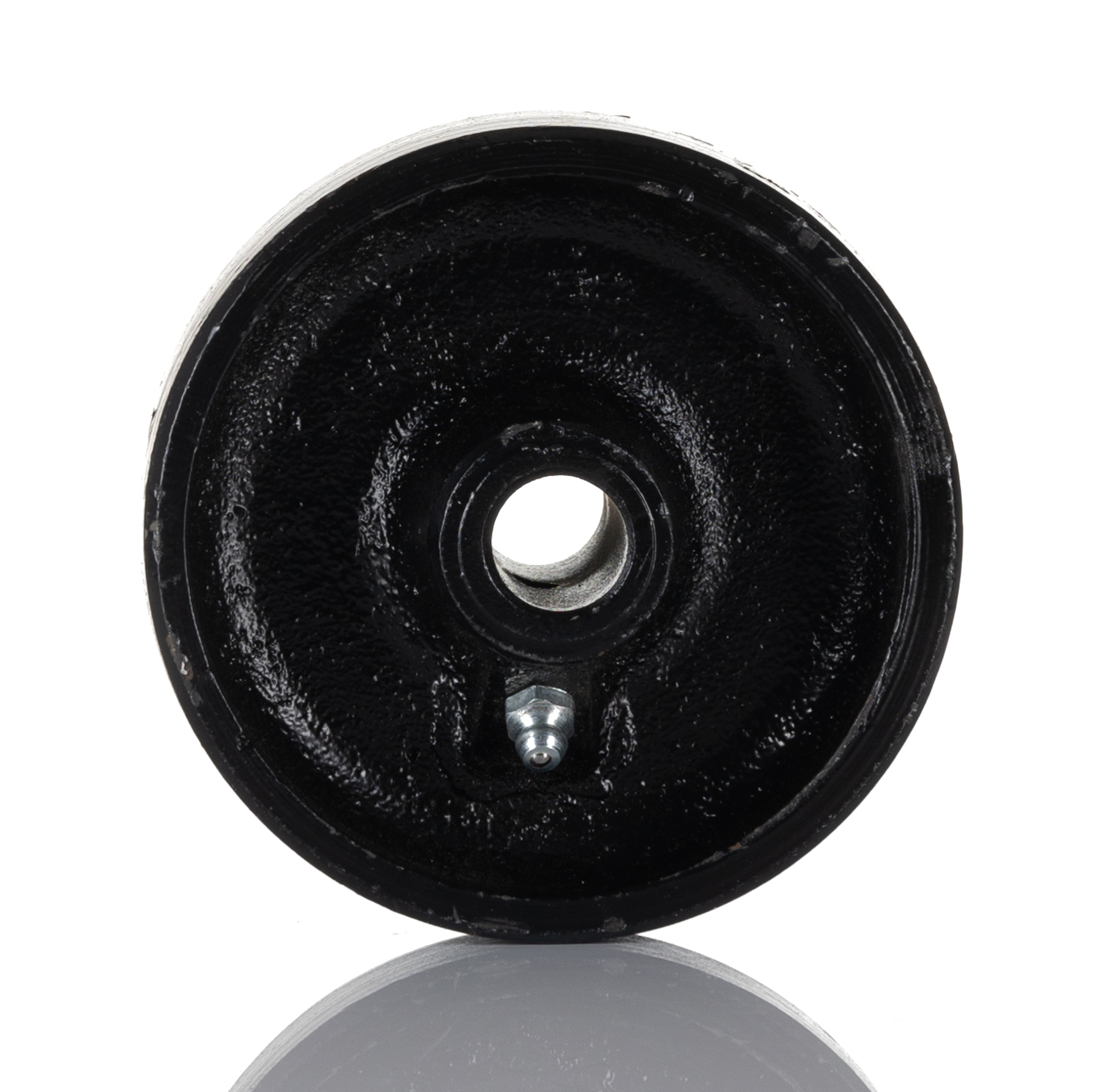 420-3411 Flexello Cast Iron Trolley Wheel, 300 kg