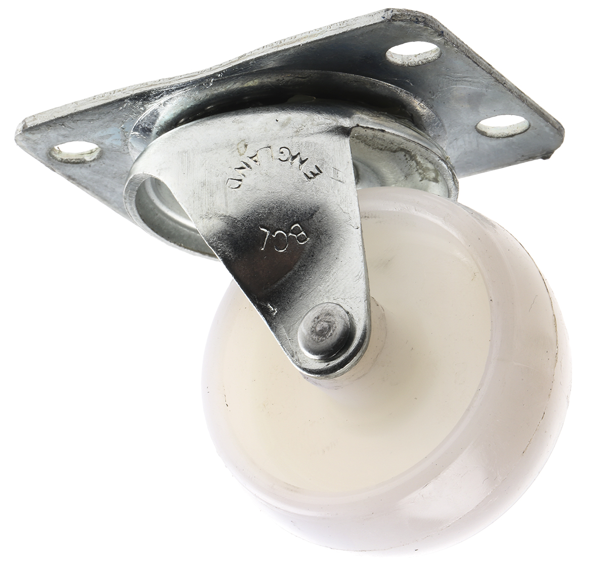 Flexello Swivel Castor, 40 kg Capacity, 50 mm Wheel, Nylon