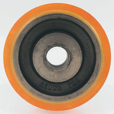 Revvo Polyurethane Trolley Wheel, 600 kg
