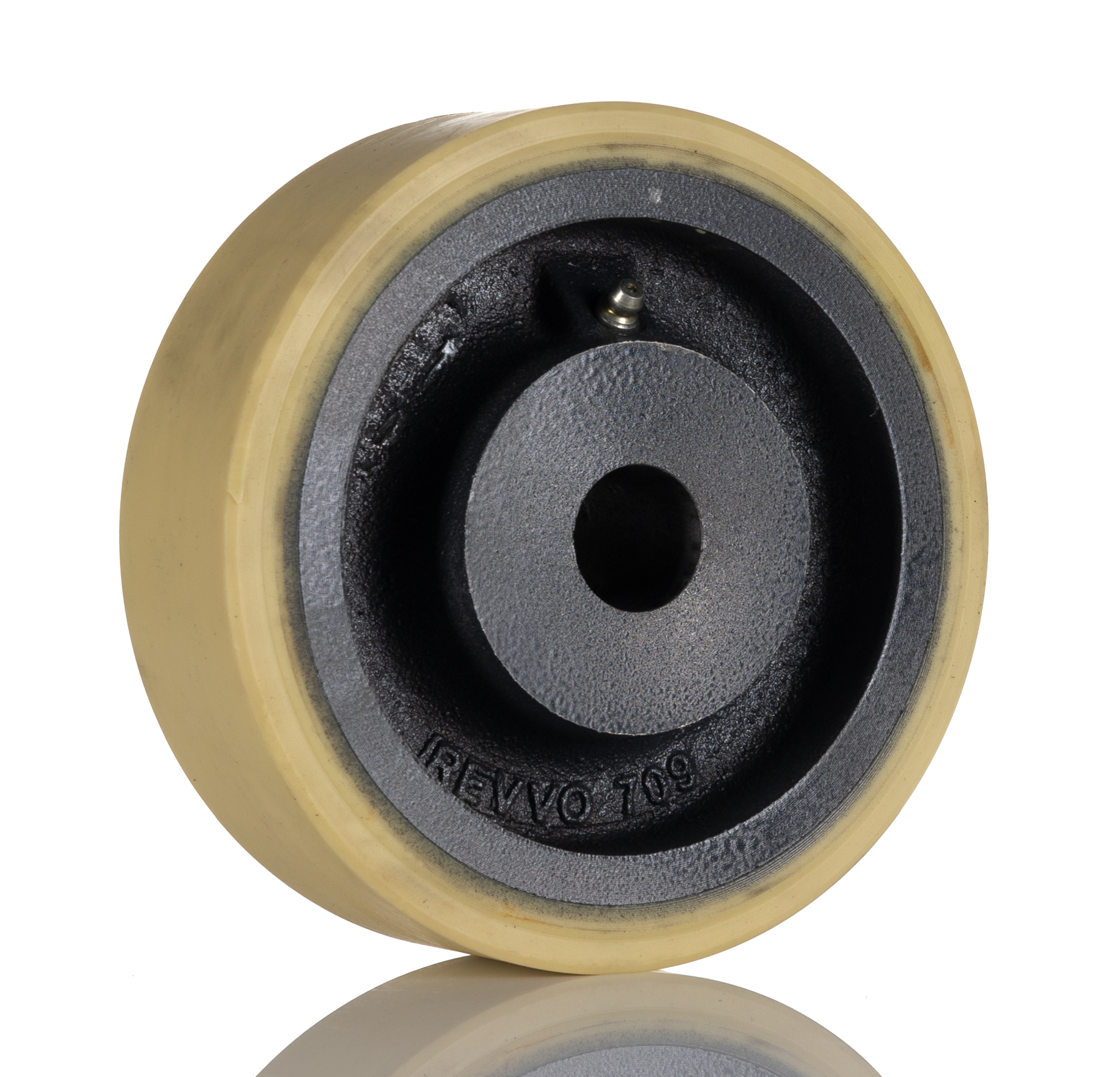 Revvo Polyurethane Trolley Wheel, 900 kg