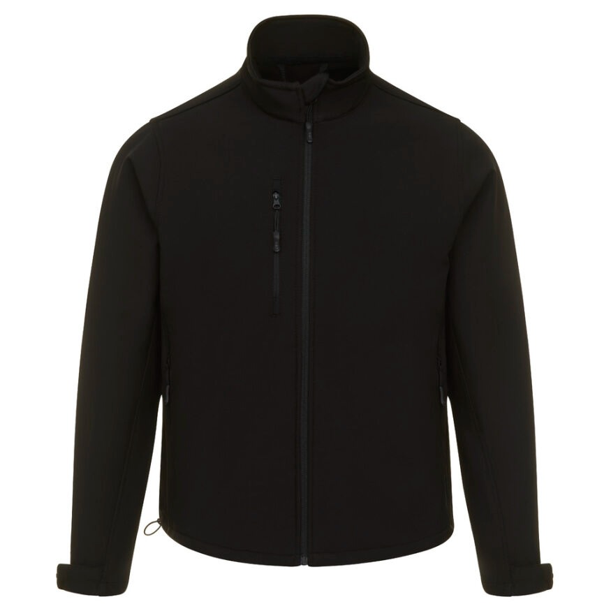 Orn 4200 Blue, Breathable, Water Resistant Softshell Jacket Zip, XS 1 EA