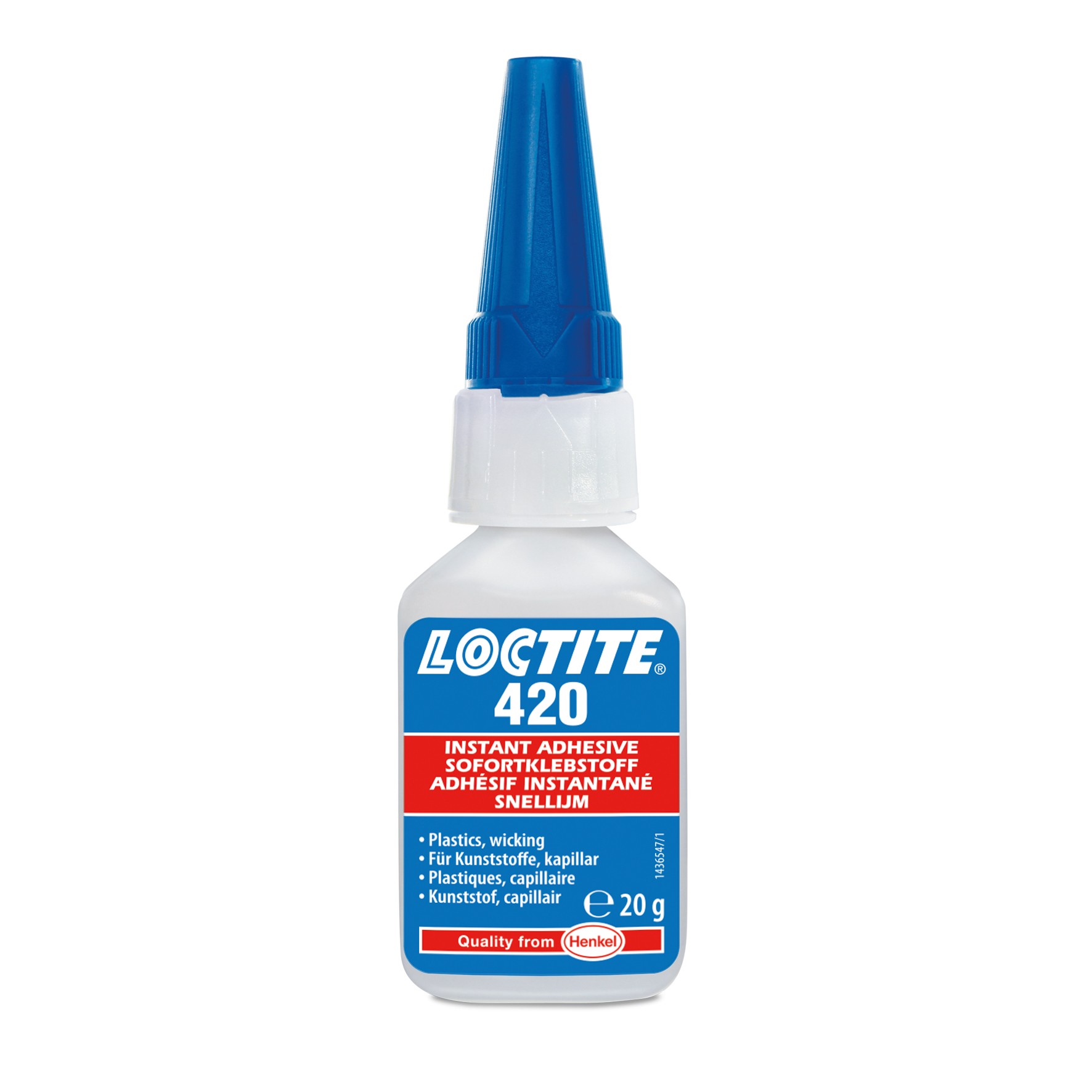 Loctite Loctite 420 Super Glue 20 g, Transparent