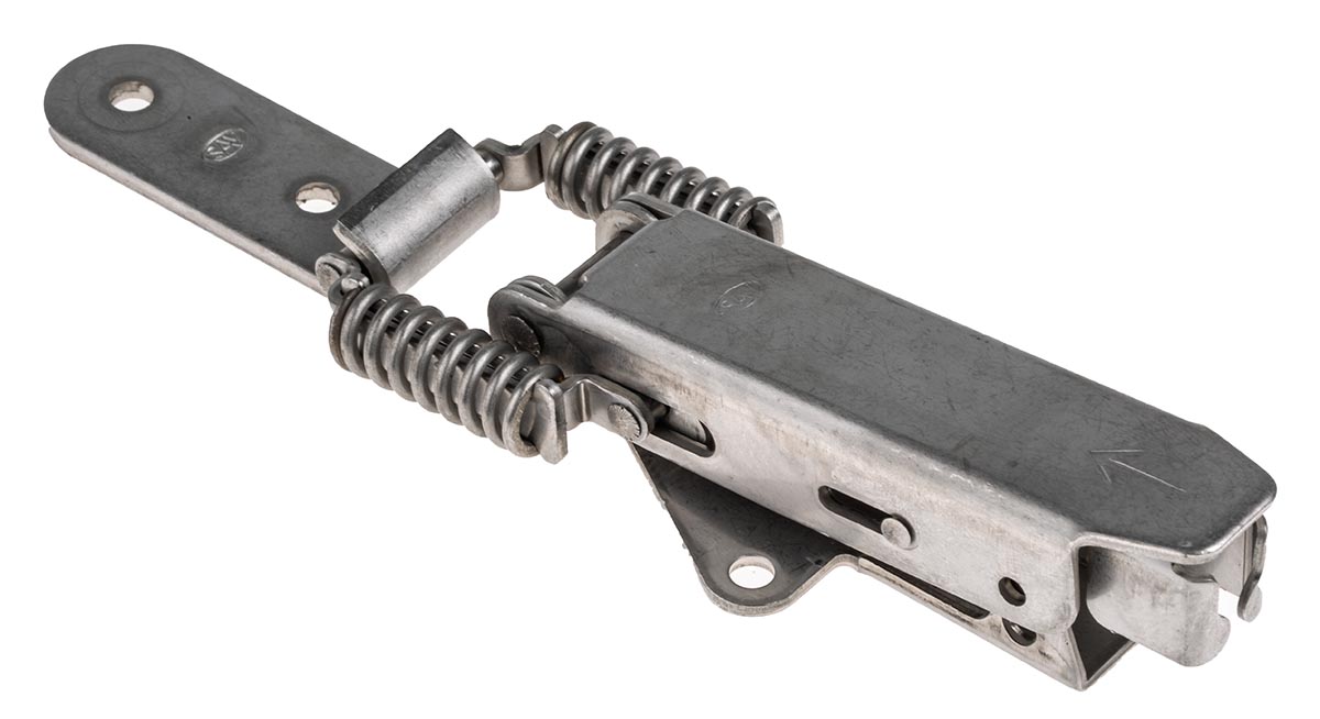 Savigny Stainless Steel Lockable Spring Loaded 185 mm 50mm 18 mm