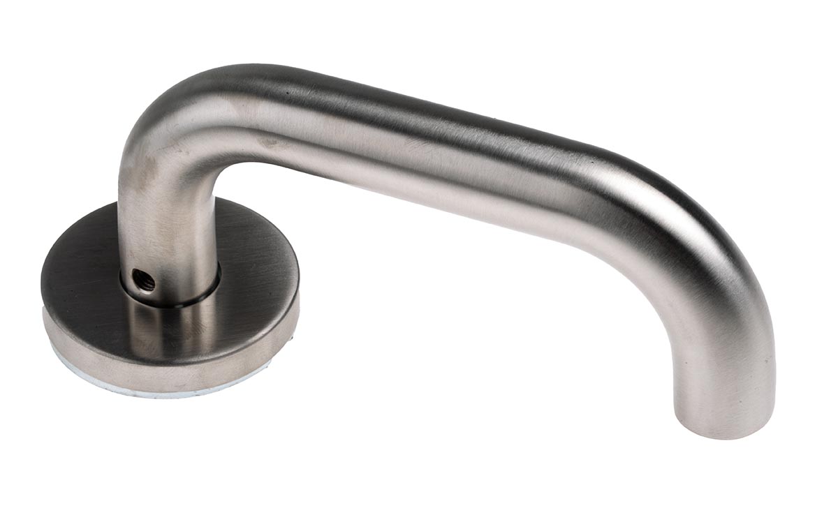 Briton Stainless Steel Silver Stainless Steel Handle, 135 mm Length