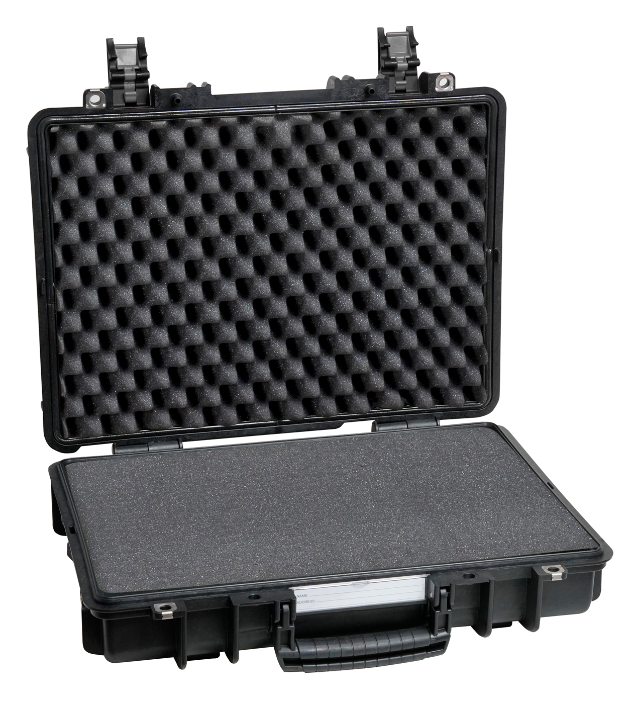 Explorer Cases 4209HL.B Polymer Waterproof Watertight Transit Case, 366 mm 118 mm 457 mm