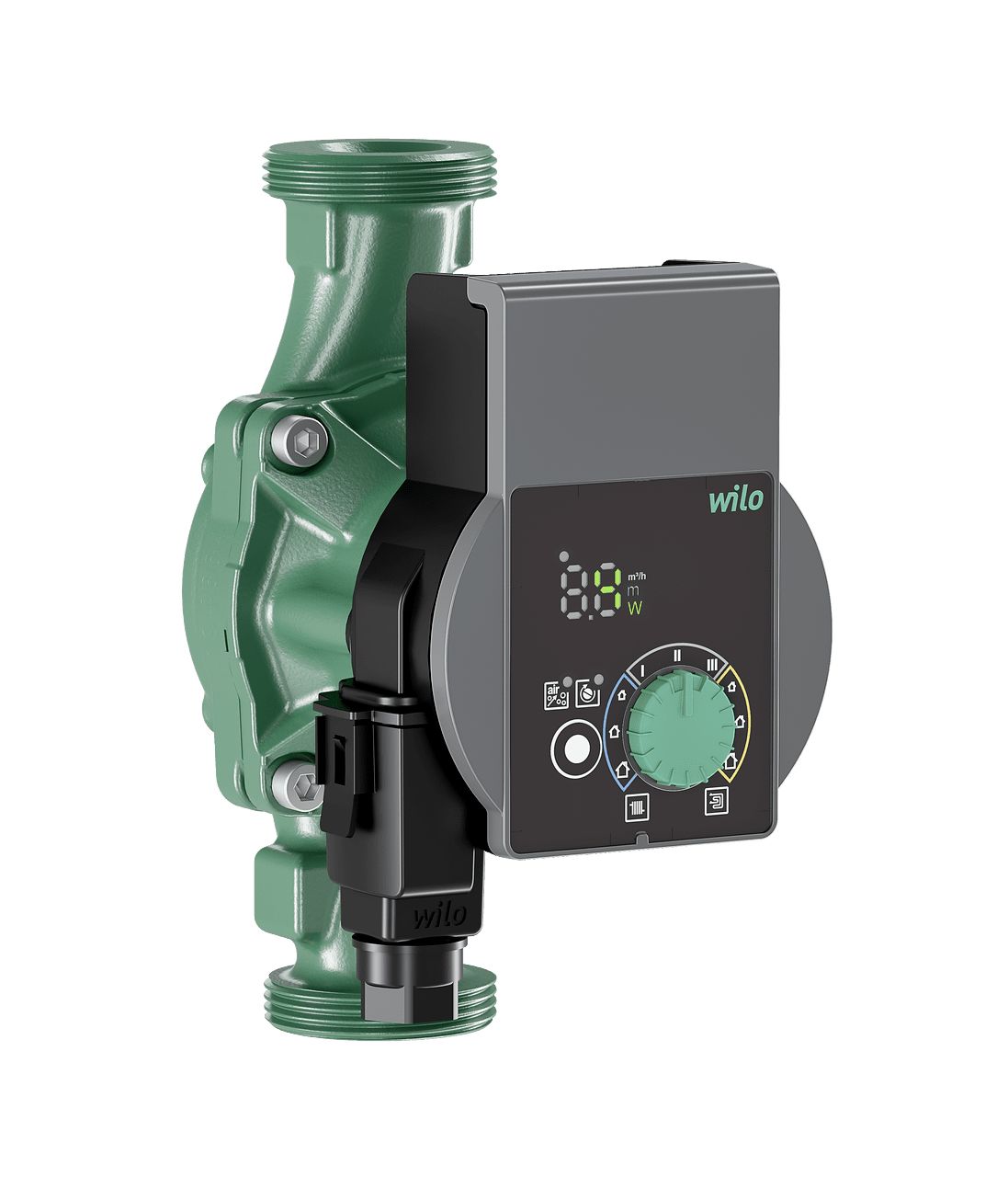 Wilo UK LTD 10 bar Central Heating Pump, 7.1 m Head 1-1/2 in G
