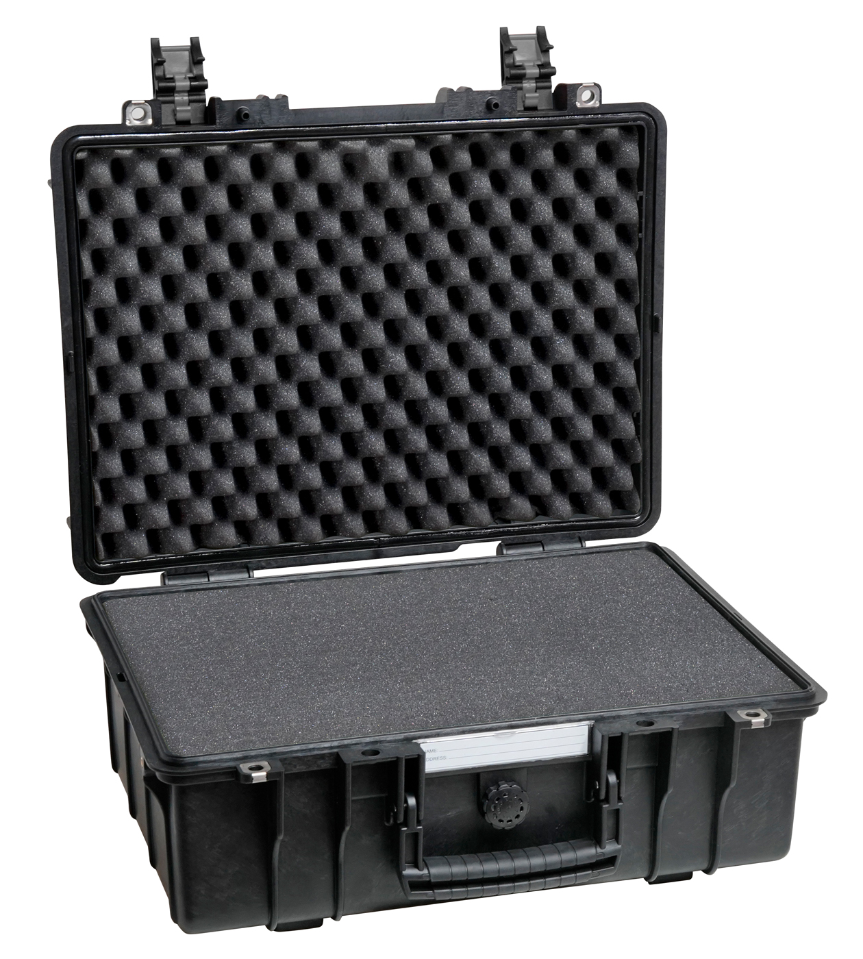 Explorer Cases 4216HL Polymer Waterproof Watertight Transit Case, 457 mm 183 mm 366 mm