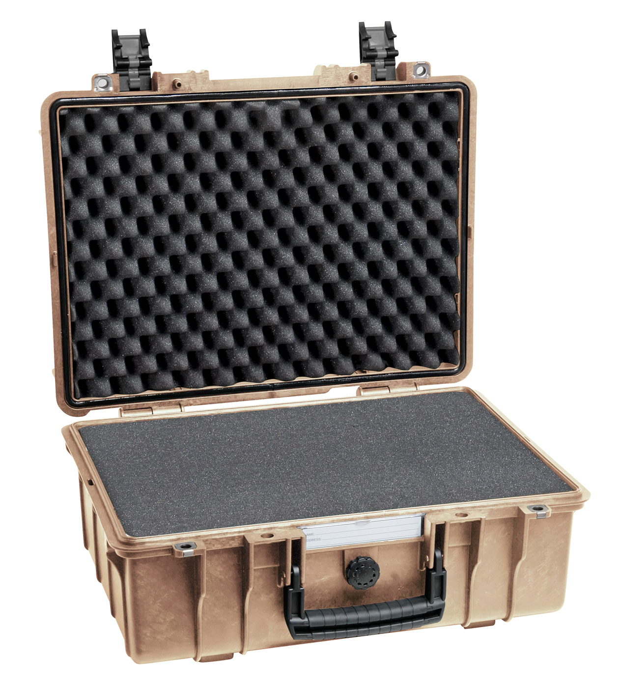 Explorer Cases 4216HL Polymer Waterproof Watertight Transit Case, 366 mm 183 mm 457 mm