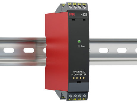 PR Electronics 4 Series Signal Conditioner, Universal Input, Frequency Output, 21.6 V ac, 253 V ac, 19.2V dc, 300 V dc