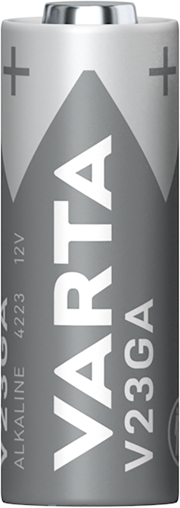 Varta Non-Rechargeable Battery, 12 V, 10.3 mm Diameter, 2 Pack