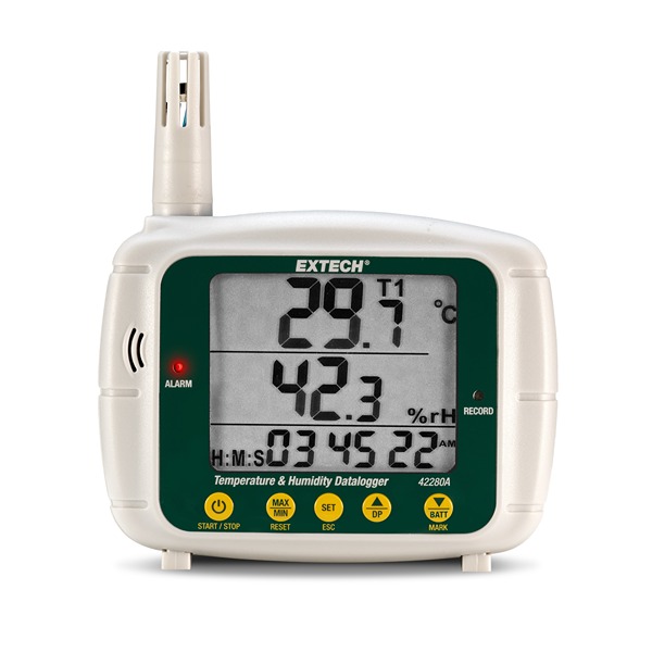 Extech 42280A Temperature & Humidity Data Logger, USB