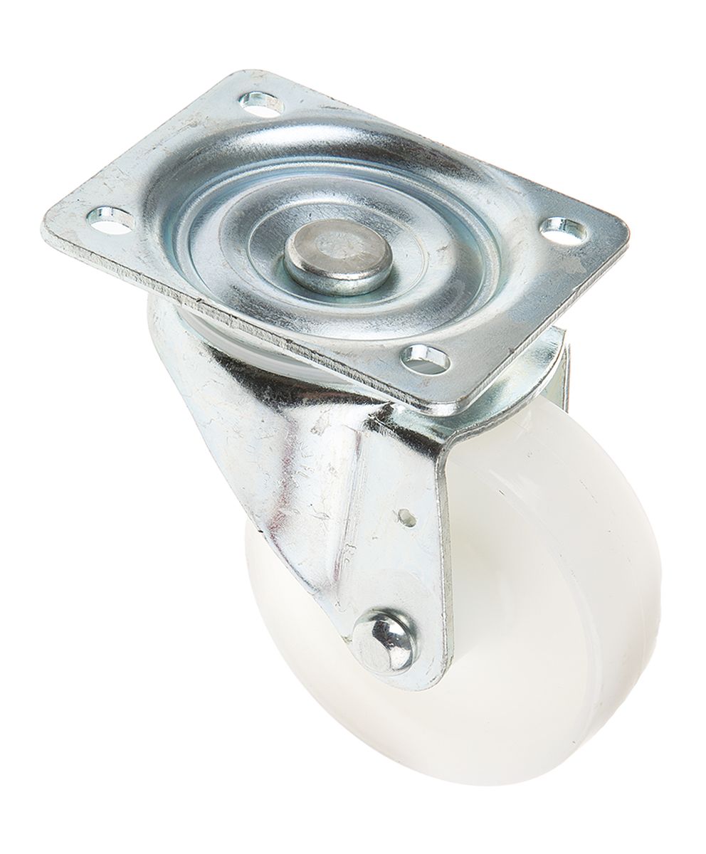 Flexello Swivel Castor, 250 kg Capacity, 100 mm Wheel, Nylon