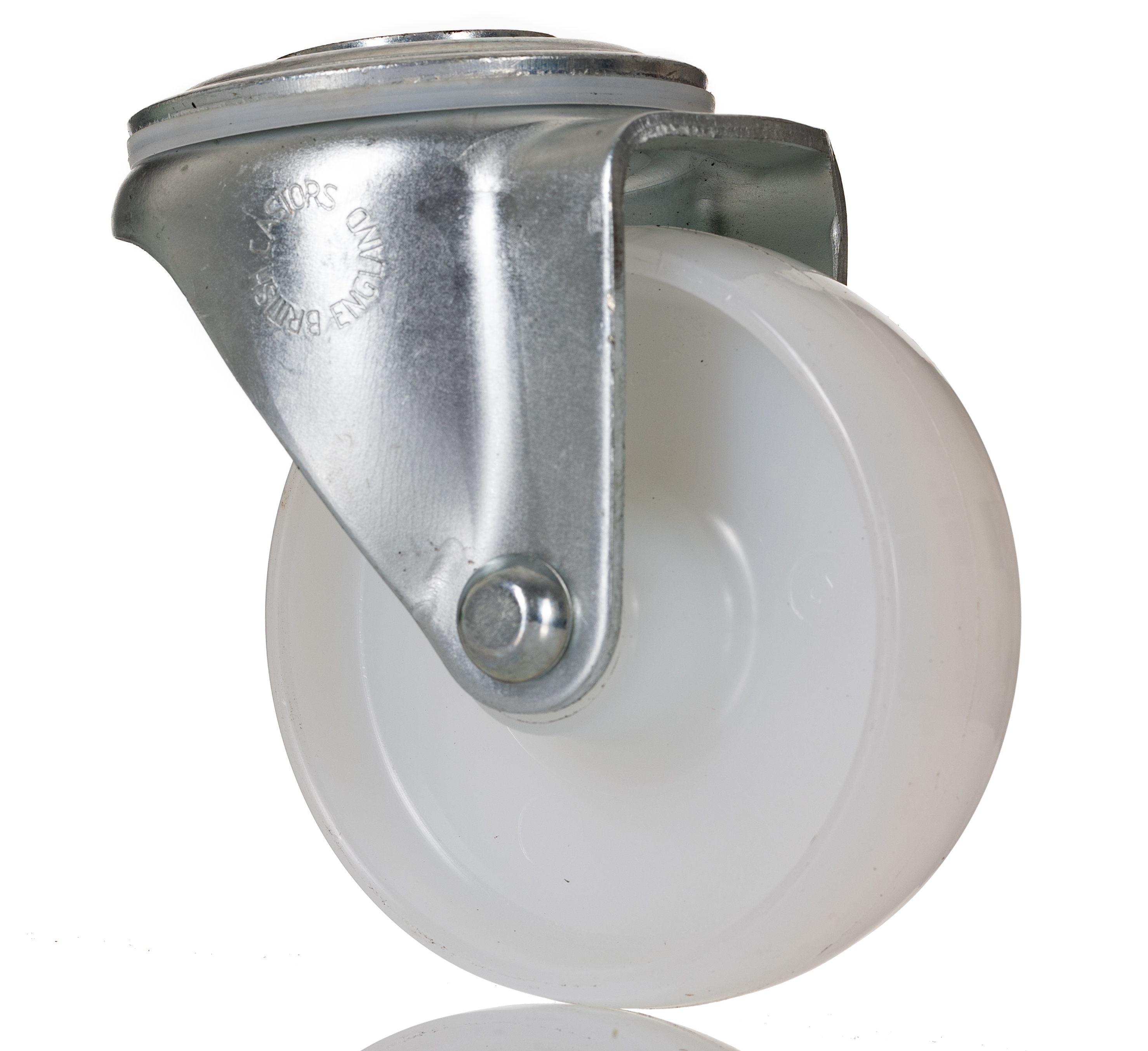 Flexello Swivel Castor, 250 kg Capacity, 100 mm Wheel, Nylon