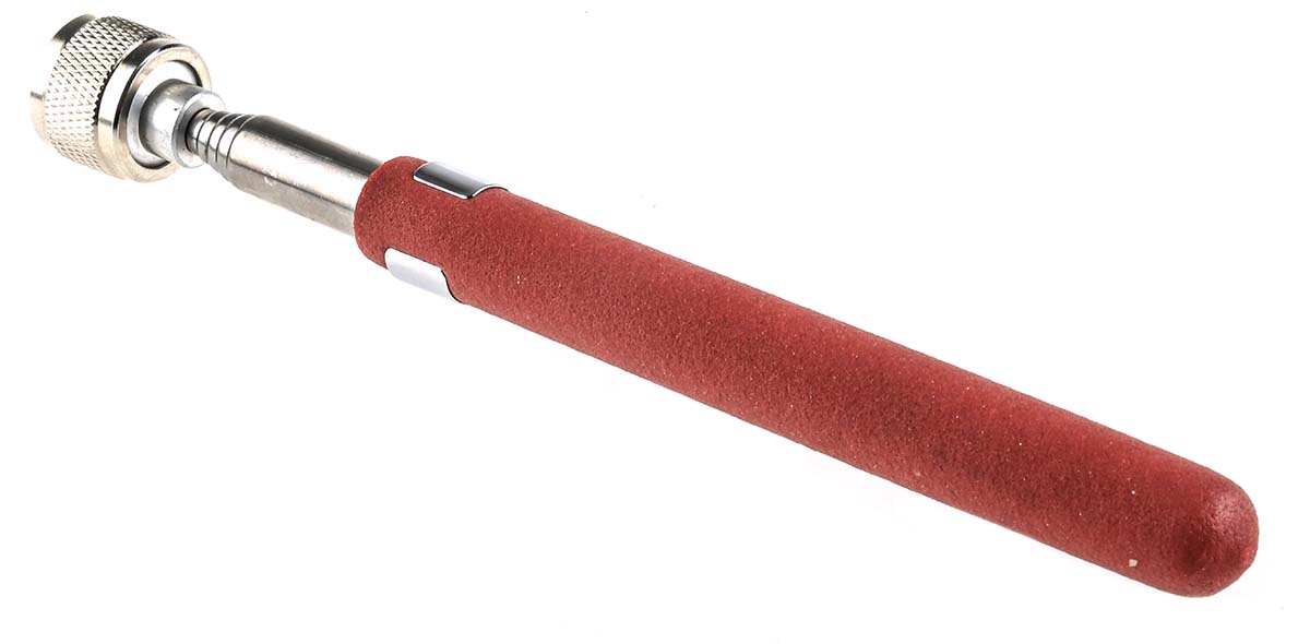 423-6635 RS PRO 3.63 kg Extendable Pick Up Tool, 762 mm Stainless Steel
