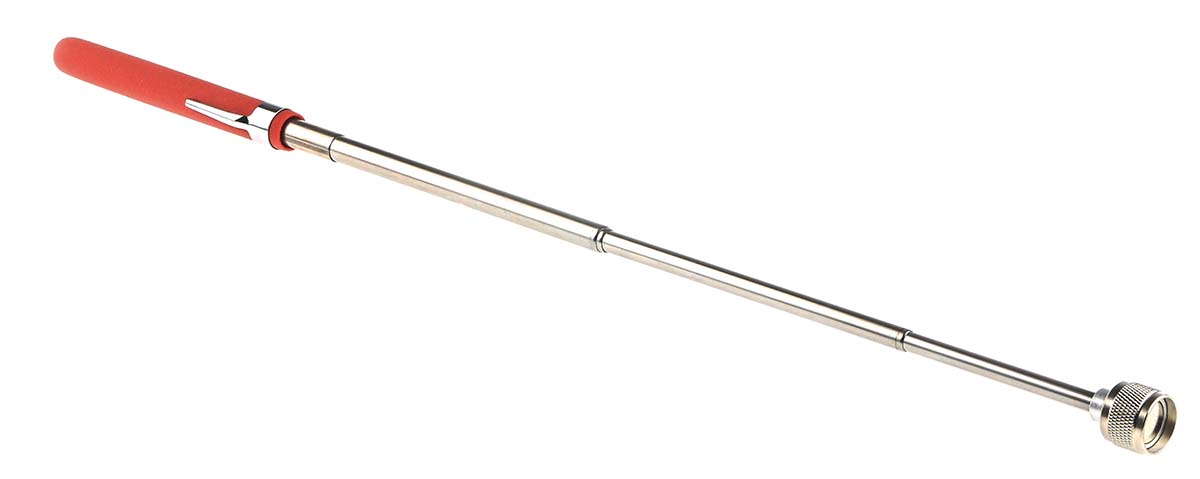 423-6635 RS PRO 3.63 kg Extendable Pick Up Tool, 762 mm Stainless Steel