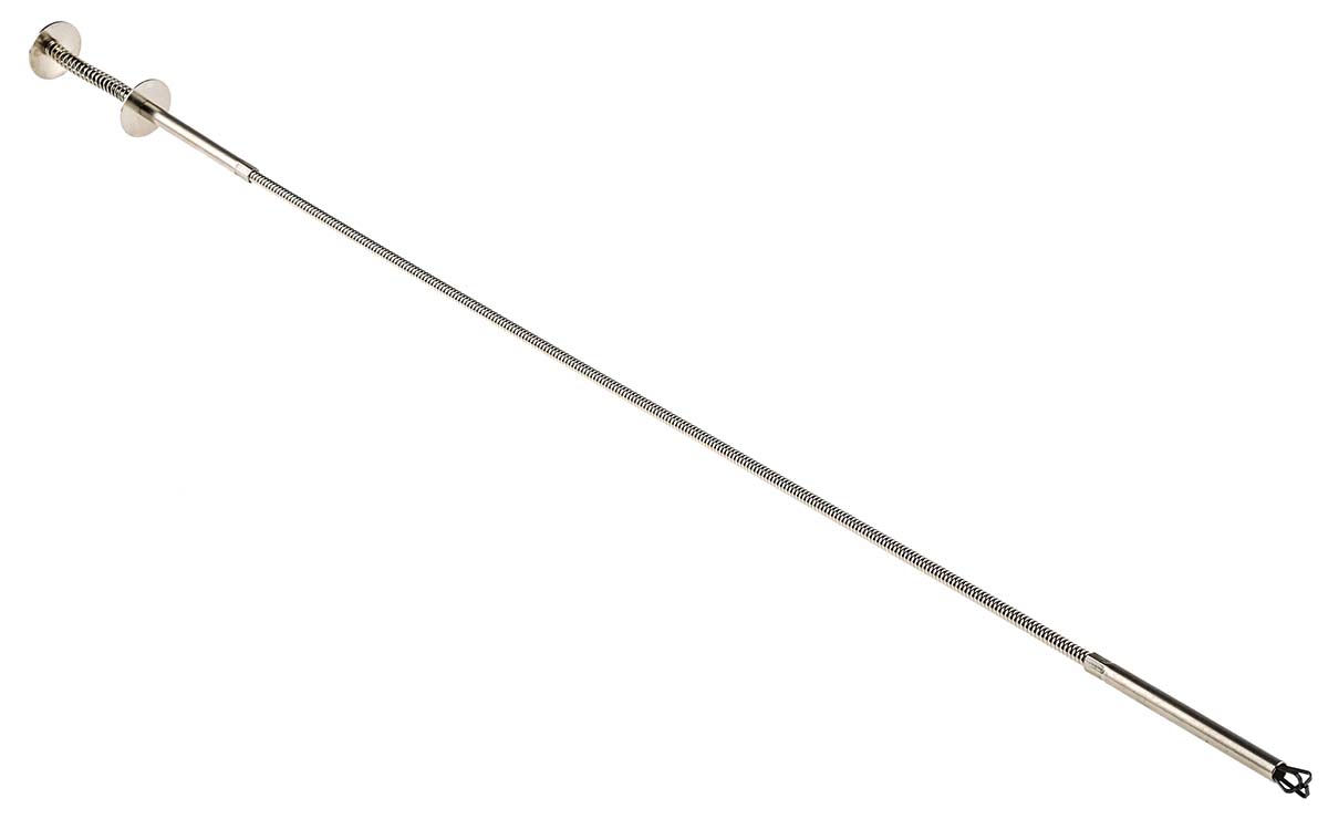 RS PRO Pick Up Tool, 595 mm Chrome Vanadium Steel