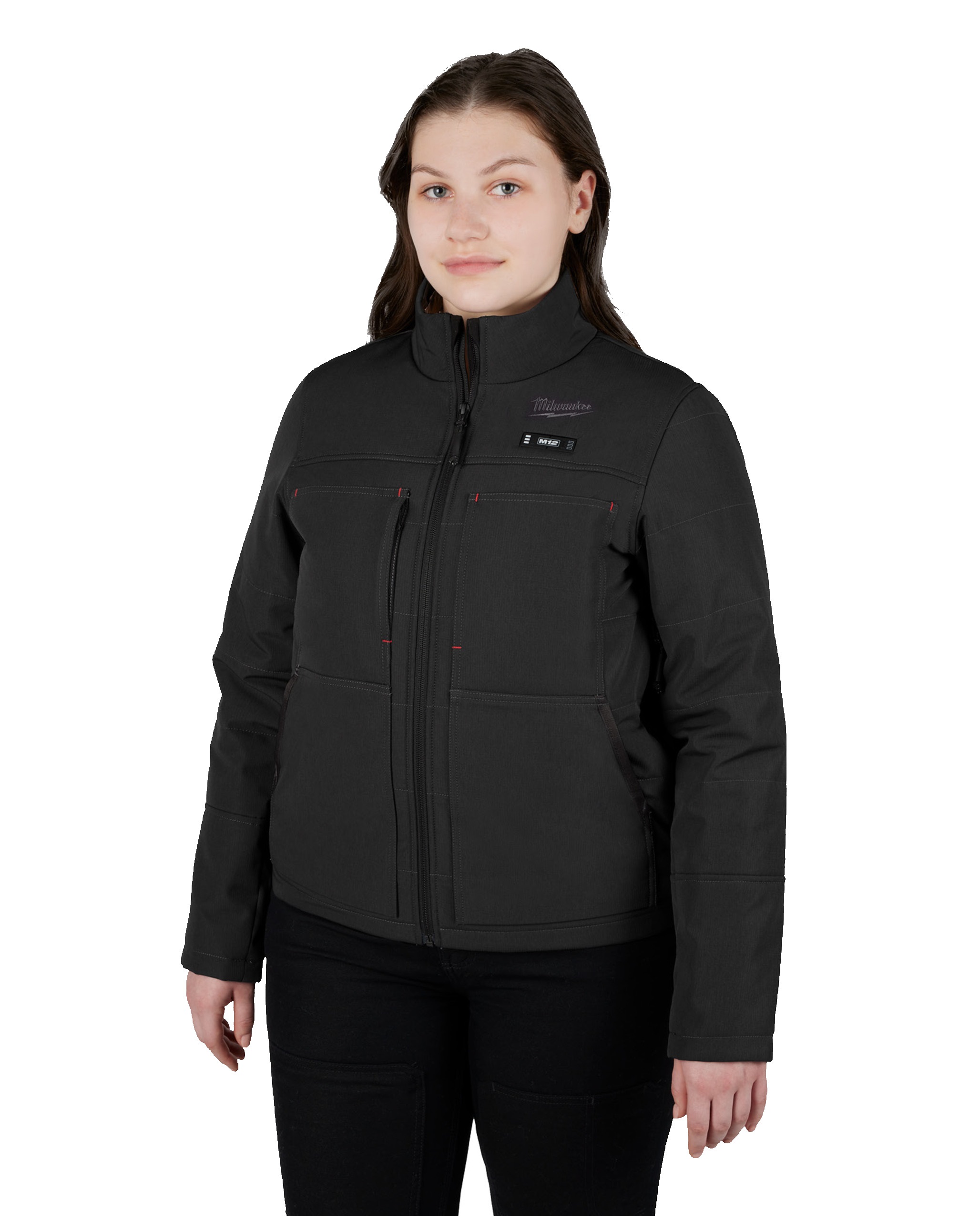 Milwaukee M12 Black Jacket, XL