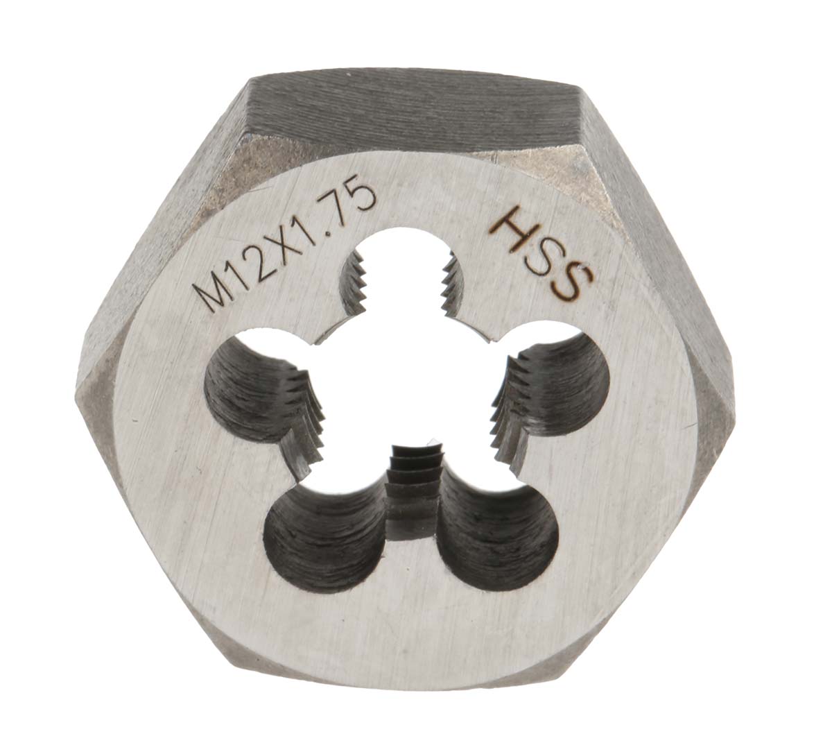 RS PRO M12 HSS Die Nut