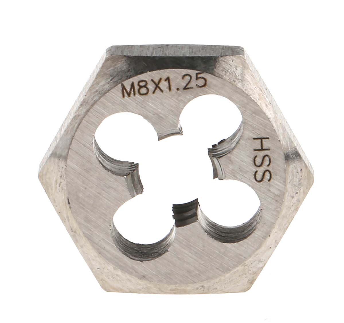 RS PRO 1.25 mm Pitch M8 mm HSS Die Nut