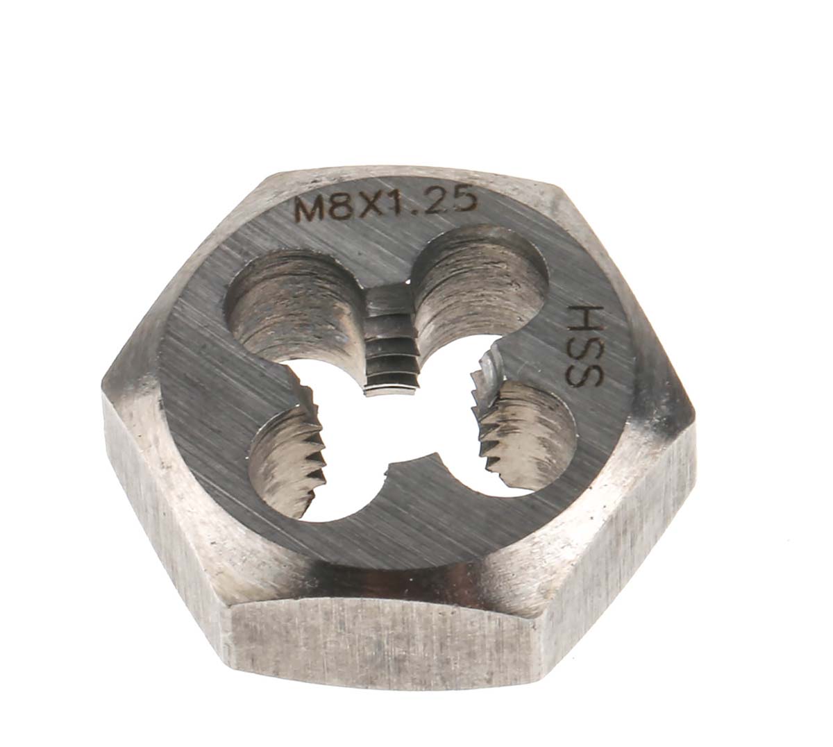 424-223 RS PRO 1.25 mm Pitch M8 mm HSS Die Nut