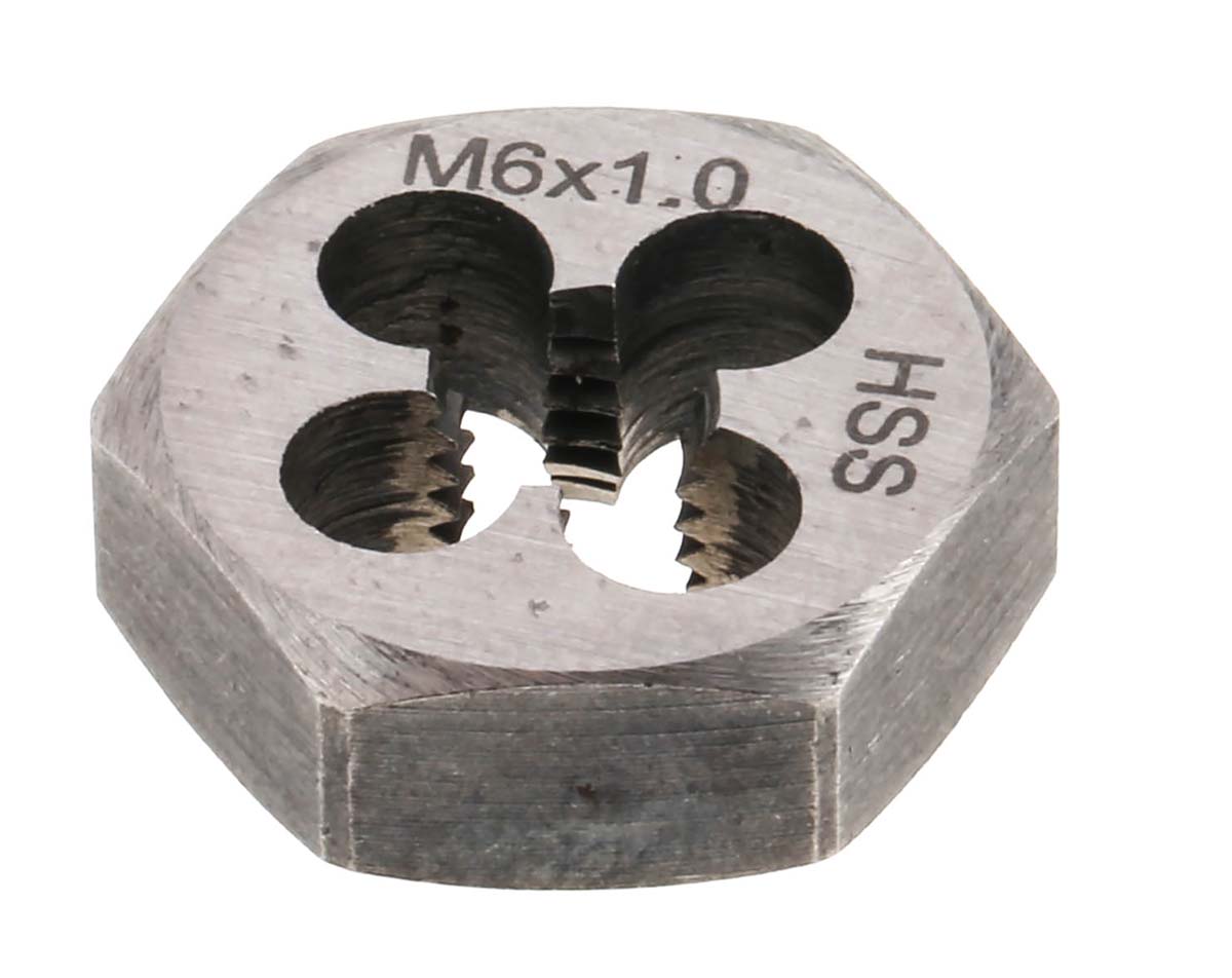 424-229 RS PRO M6 HSS Die Nut