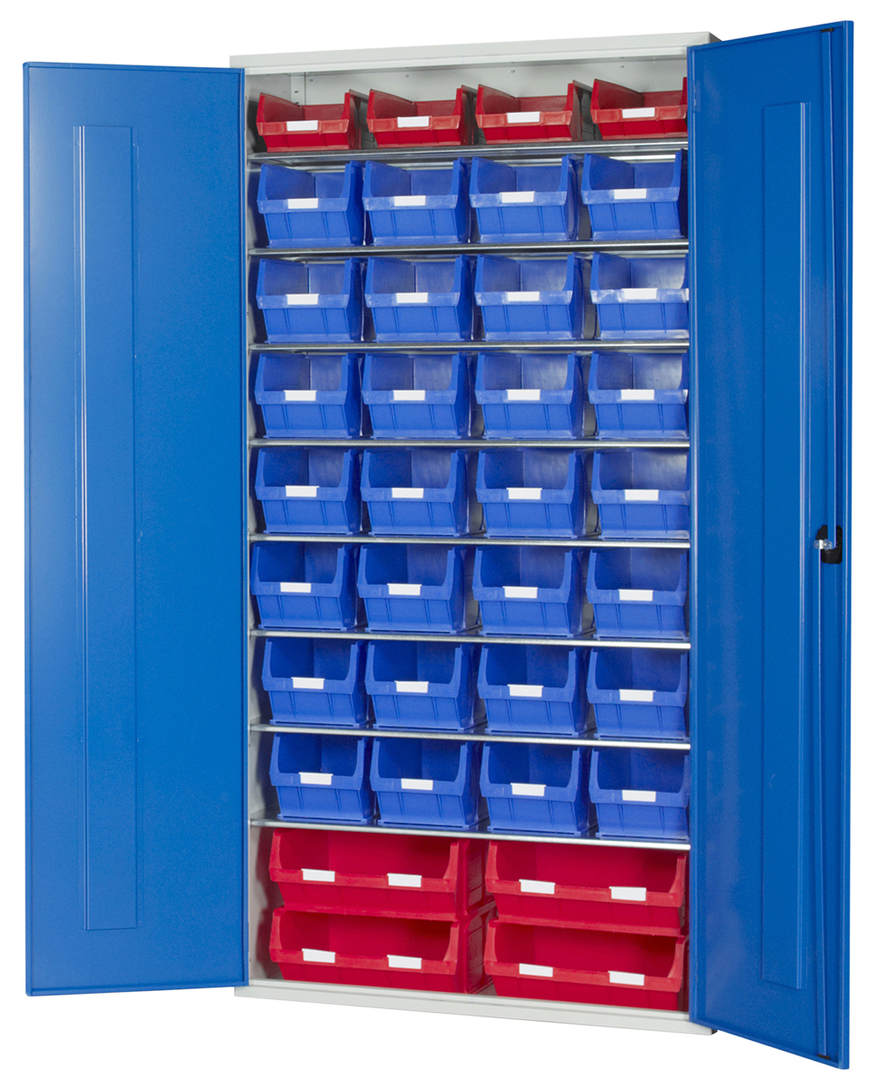 RS PRO Steel Floor Standing Storage Cabinet 2000 mm 1015mm, 430 mm