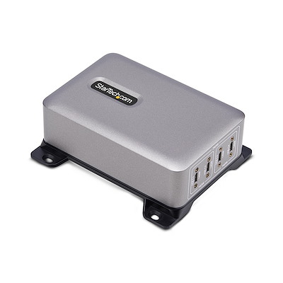 StarTech.com 4 Port USB Type C USB Hub, USB Powered 1.7 in 130.1mm