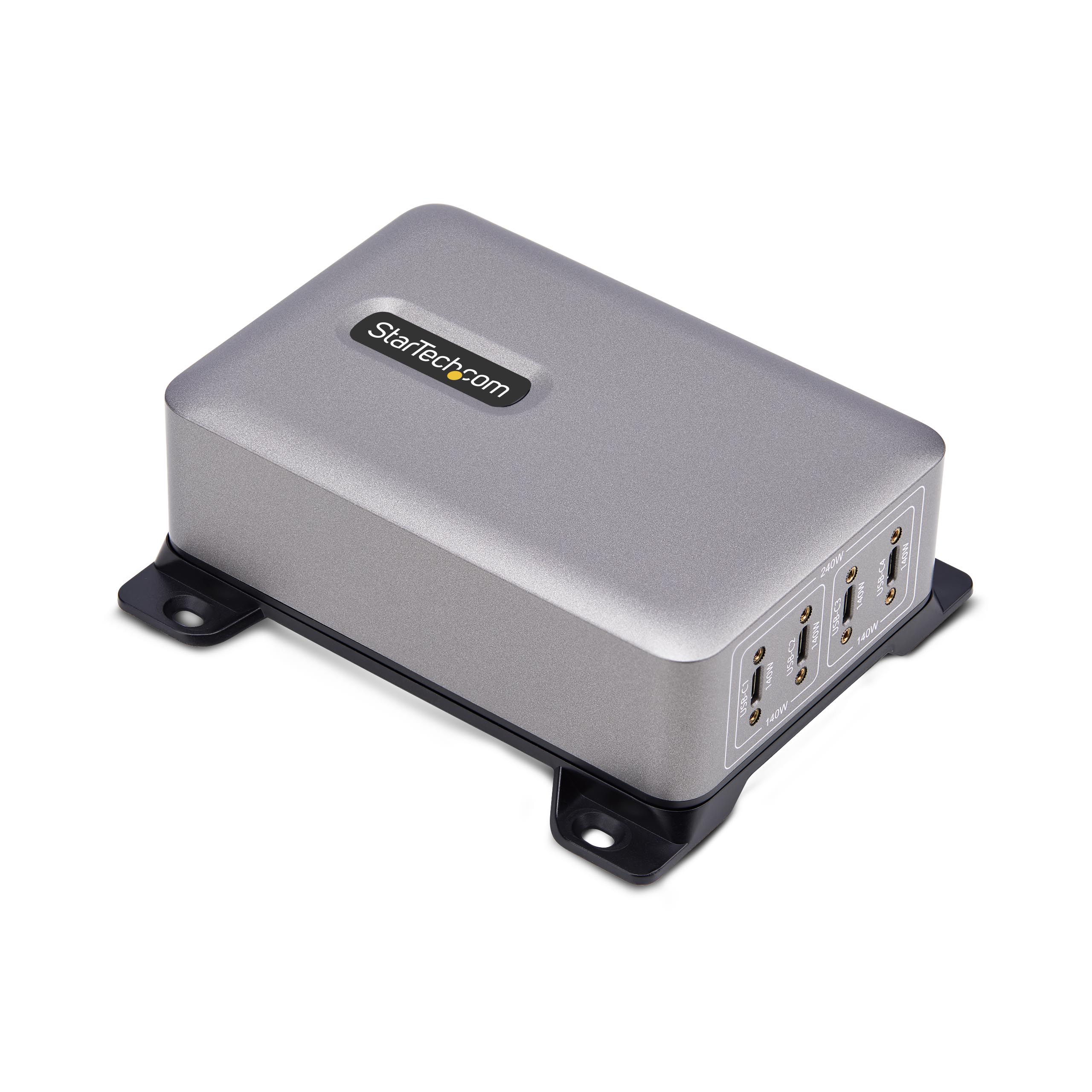 StarTech.com 4 Port USB Type C USB Hub, USB Powered 1.7 in 130.1mm