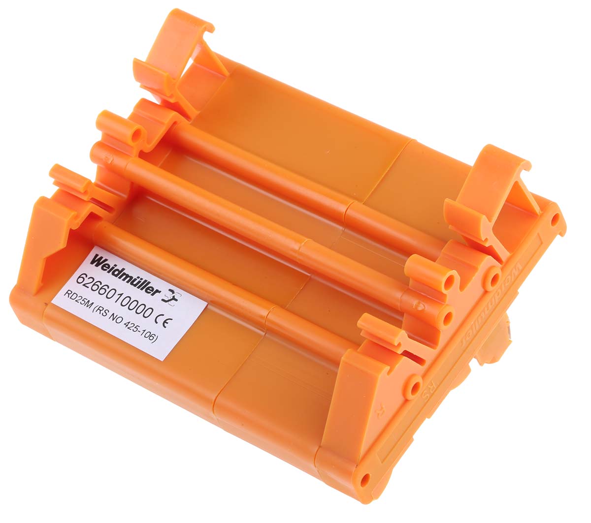 425-106 RS PRO 25-Contact Male Interface Module, D-Sub Connector, DIN Rail, 1A
