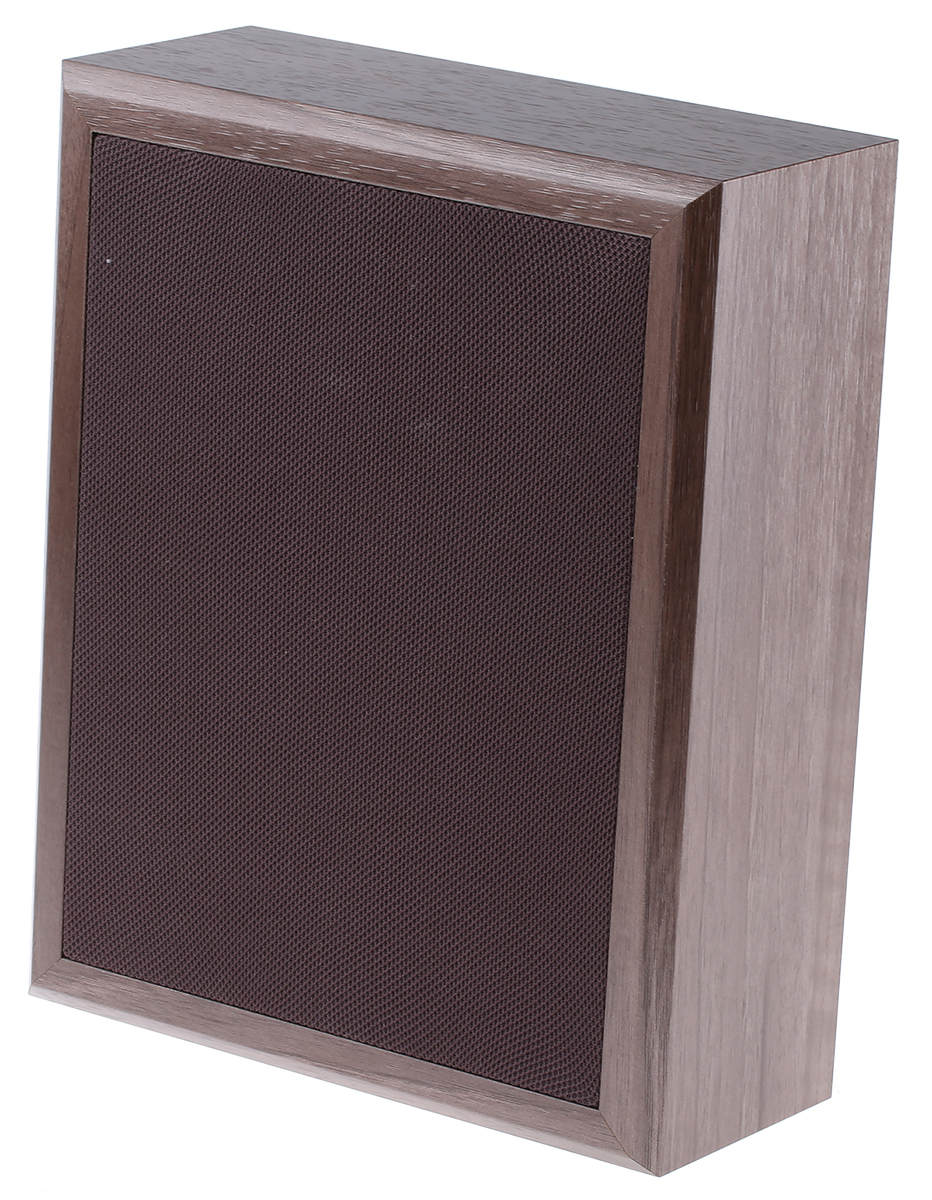RS PRO 4W Brown Cabinet Speaker, 8 Ω, 150 Hz 15 kHz