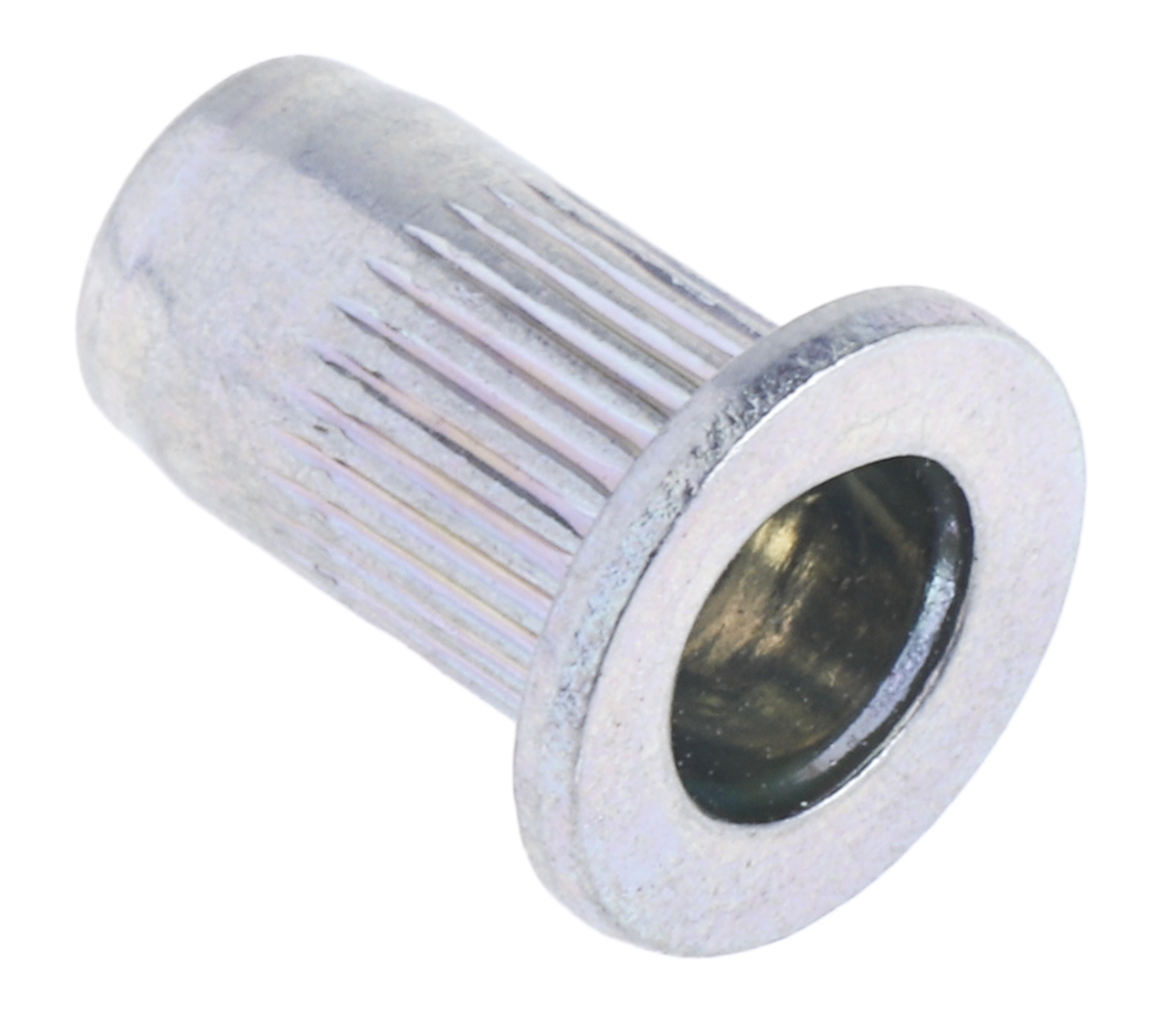 RS PRO Plain Steel Threaded Insert, 9 mm diameter 6 mm 11.3 mm