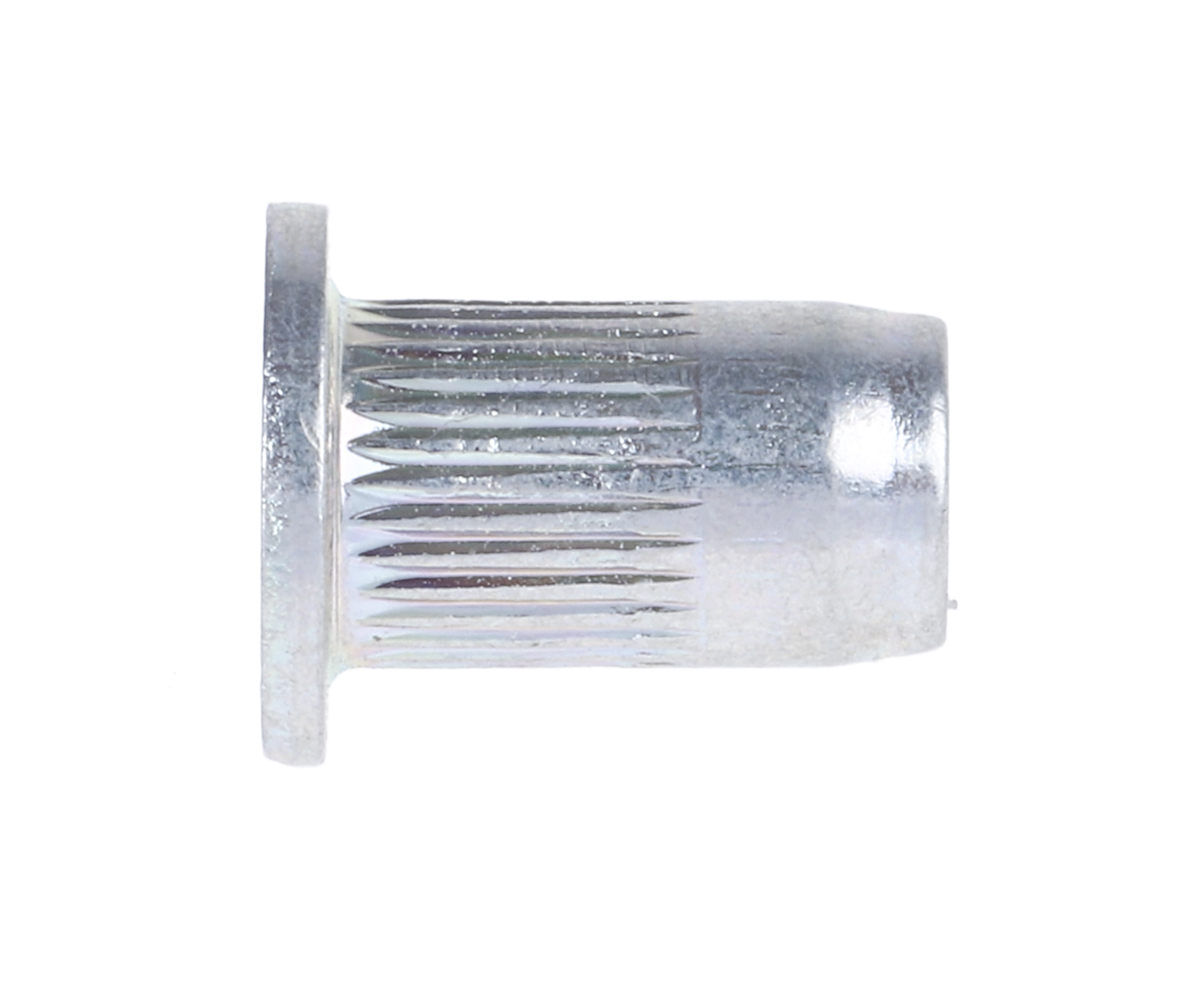 425-7531 RS PRO Plain Steel Threaded Insert, 9 mm diameter 6 mm 11.3 mm